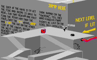 Dizzy Wizard screenshot 2 for Atari ST